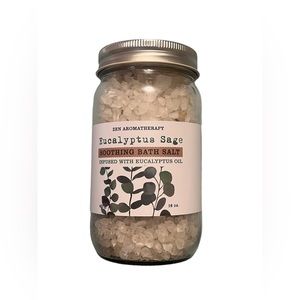Eucalyptus Sage Bath Salt